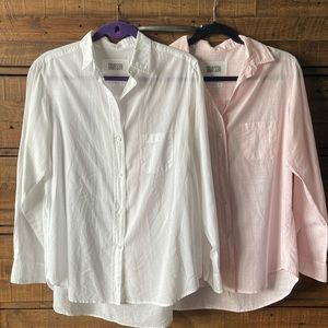 GRAYSON - PAIR OF BUTTON DOWNS